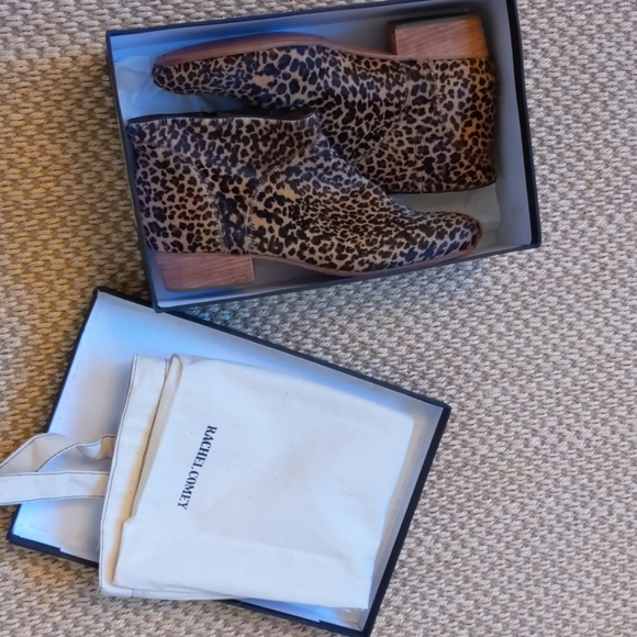 Size 9 w/box Rachel Comey Dorsey Leopard Boots - Picture 12 of 14